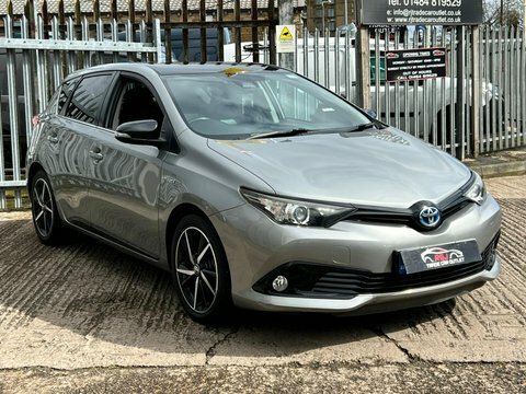 Toyota Auris Vvt-i Gb25 WG67KUB Black #2