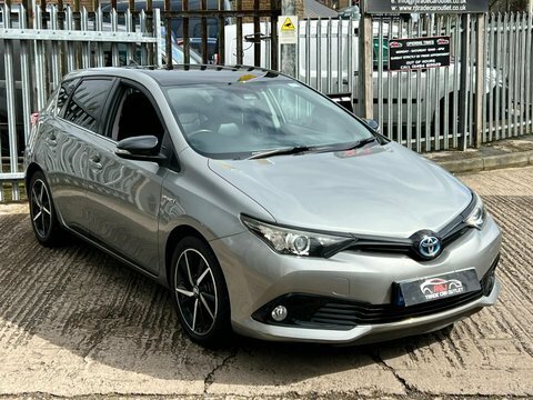 Toyota Auris Vvt-i Gb25 WG67KUB Black #3