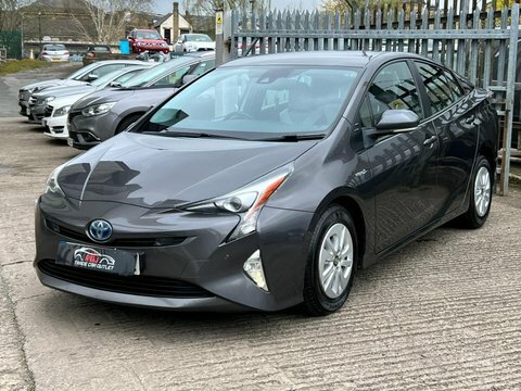Toyota Prius+ Vvt-i Business Edition LM67YJZ Grey #2