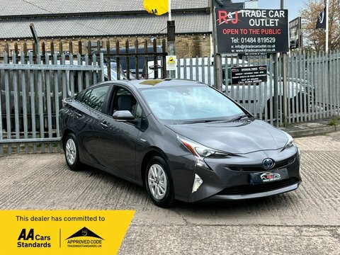 Toyota Prius+ Vvt-i Business Edition LM67YJZ Grey