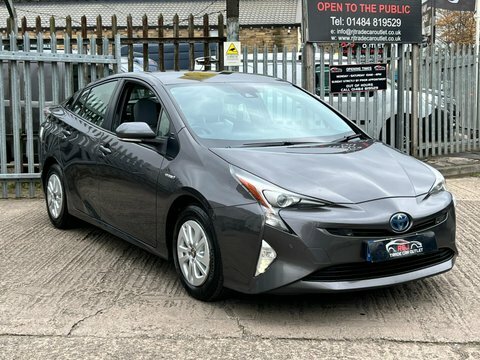 Toyota Prius+ Vvt-i Business Edition LM67YJZ Grey #4