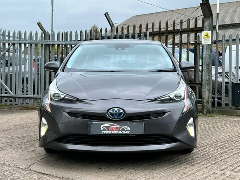 Toyota Prius+ Vvt-i Business Edition LM67YJZ Grey #5
