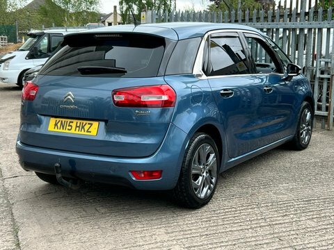 Citroen C4 Picasso E-hdi Exclusive Etg6 KN15HKZ Blue #6