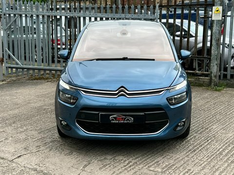 Citroen C4 Picasso E-hdi Exclusive Etg6 KN15HKZ Blue #5