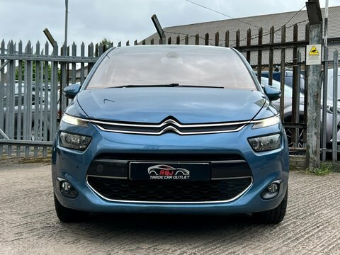 Citroen C4 Picasso E-hdi Exclusive Etg6 KN15HKZ Blue #4