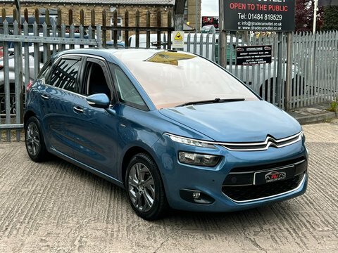 Citroen C4 Picasso E-hdi Exclusive Etg6 Blue