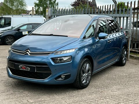 Citroen C4 Picasso E-hdi Exclusive Etg6 KN15HKZ Blue #3