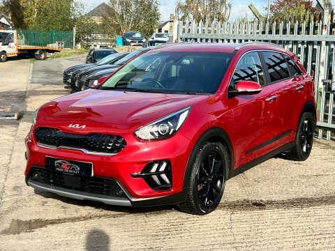 Kia Niro 3 Red