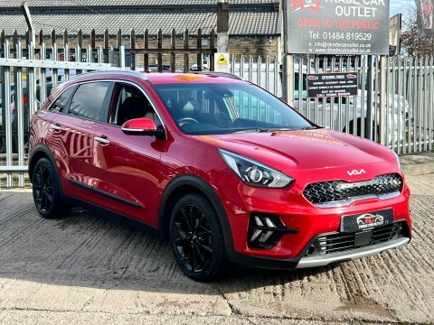 Kia Niro 3 FV22NAU Red #2
