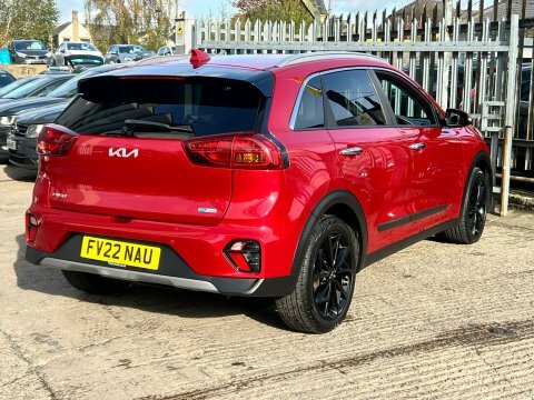 Kia Niro 3 FV22NAU Red #6