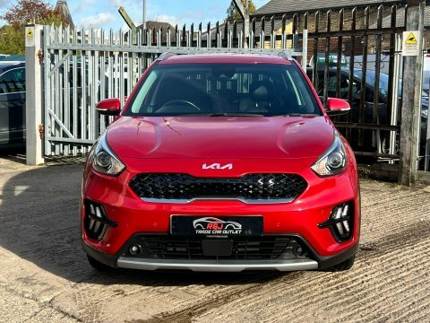 Kia Niro 3 FV22NAU Red #4