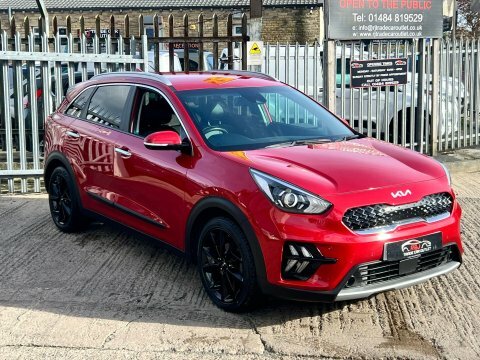 Kia Niro 3 FV22NAU Red #3