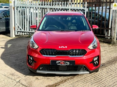 Kia Niro 3 FV22NAU Red #5