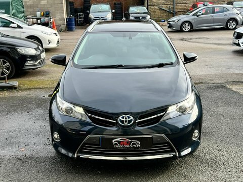 Toyota Auris Vvt-i Excel GX65MJJ Grey #6