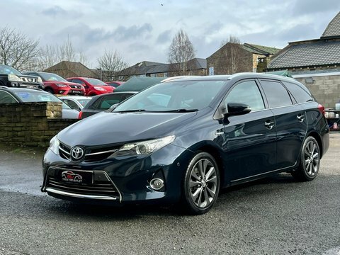 Toyota Auris Vvt-i Excel GX65MJJ Grey #2