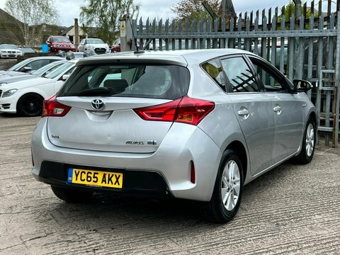 Toyota Auris Icon Vvt-i YC65AKX Silver #6