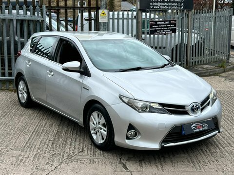 Toyota Auris Icon Vvt-i YC65AKX Silver #2