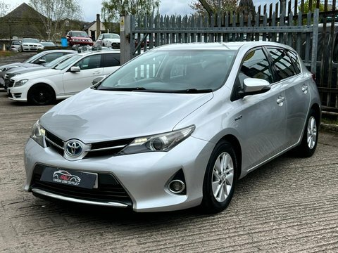 Toyota Auris Icon Vvt-i Silver