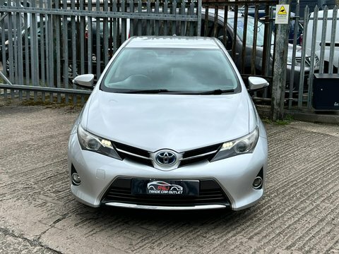 Toyota Auris Icon Vvt-i YC65AKX Silver #5
