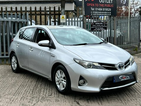 Toyota Auris Icon Vvt-i YC65AKX Silver #3