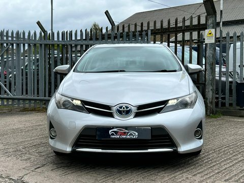 Toyota Auris Icon Vvt-i YC65AKX Silver #4
