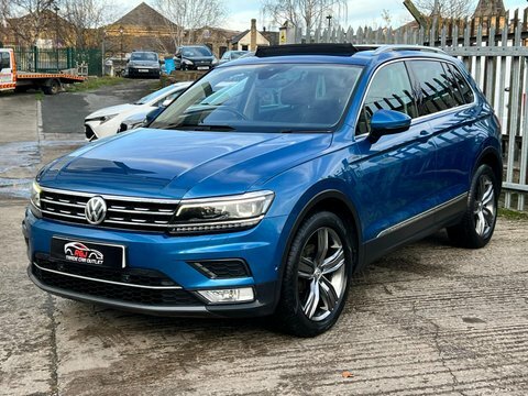 Volkswagen Tiguan Sel Tdi Bluemotion PN17UBB Blue #2