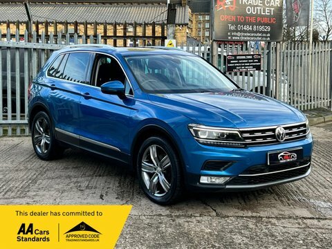 Volkswagen Tiguan Sel Tdi Bluemotion Blue