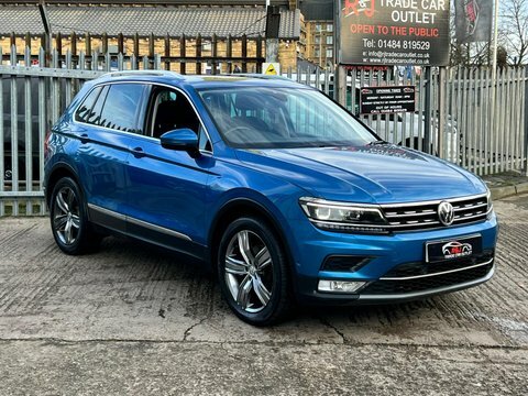 Volkswagen Tiguan Sel Tdi Bluemotion PN17UBB Blue #5