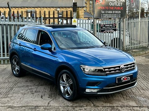 Volkswagen Tiguan Sel Tdi Bluemotion PN17UBB Blue #3