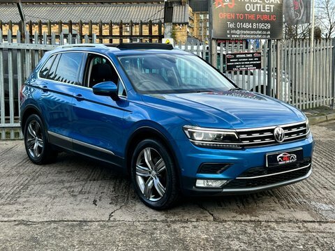 Volkswagen Tiguan Sel Tdi Bluemotion PN17UBB Blue #6