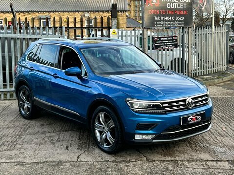 Volkswagen Tiguan Sel Tdi Bluemotion PN17UBB Blue #4