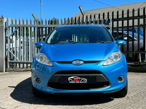 Ford Fiesta Zetec Blue #5