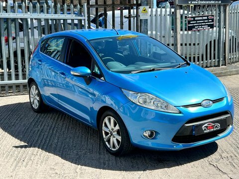 Ford Fiesta Zetec Blue #3
