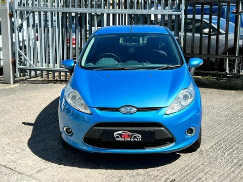 Ford Fiesta Zetec Blue #6