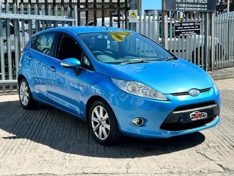 Ford Fiesta Zetec Blue #4