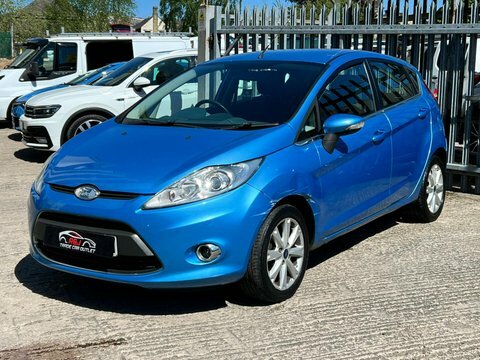 Ford Fiesta Zetec Blue #2