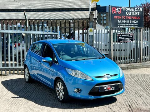 Ford Fiesta Zetec Blue