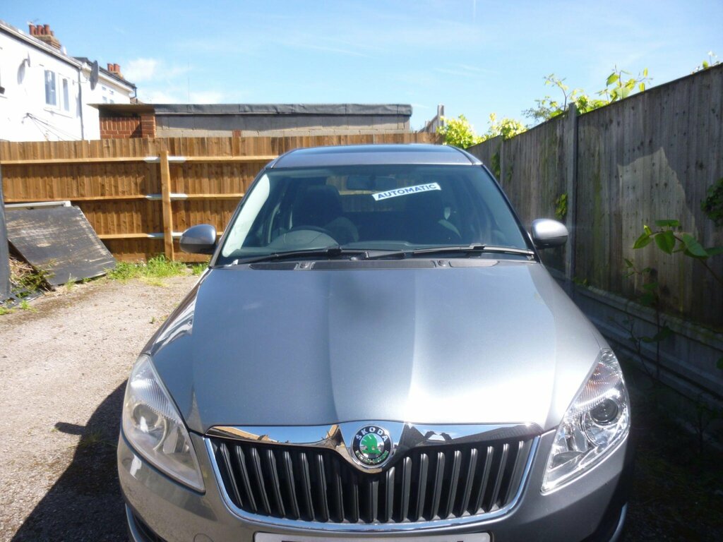 Skoda Roomster 1.2 Tsi Se Dsg Euro 5 Grey #2