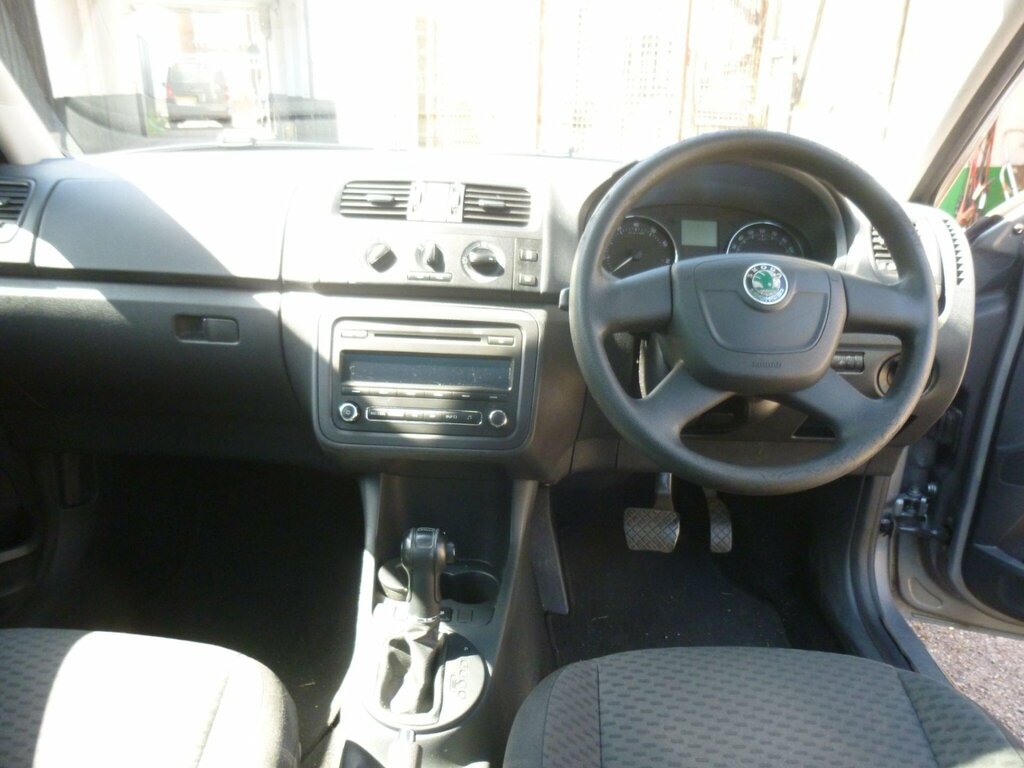 Skoda Roomster 1.2 Tsi Se Dsg Euro 5 Grey #6