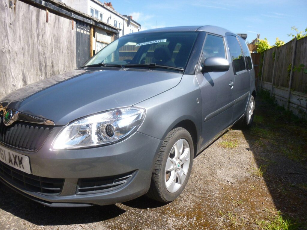 Skoda Roomster 1.2 Tsi Se Dsg Euro 5 Grey #3