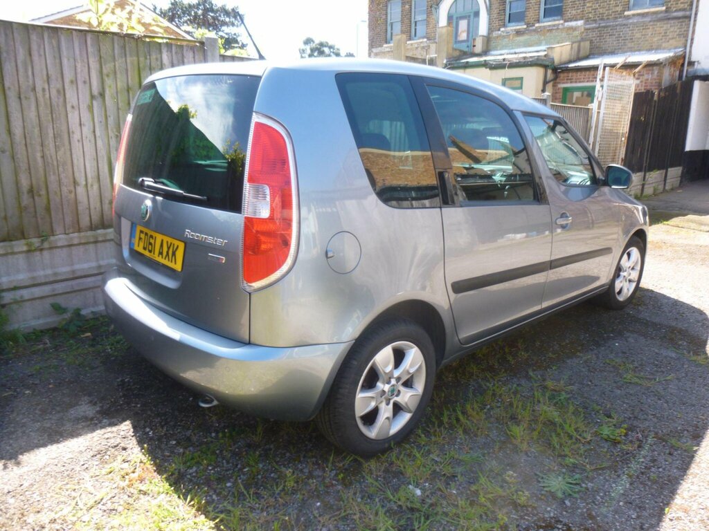 Skoda Roomster 1.2 Tsi Se Dsg Euro 5 Grey #5