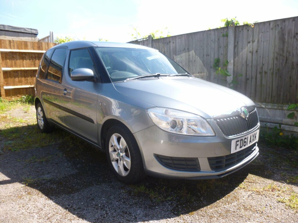 Skoda Roomster 1.2 Tsi Se Dsg Euro 5 Grey