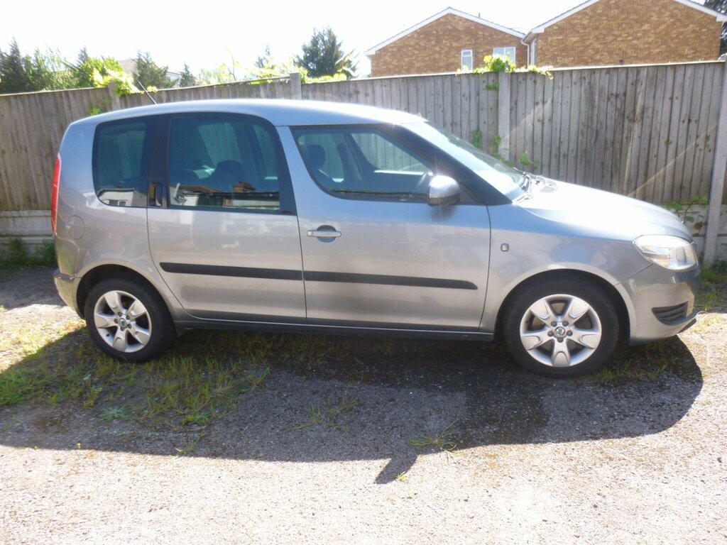 Skoda Roomster 1.2 Tsi Se Dsg Euro 5 Grey #4