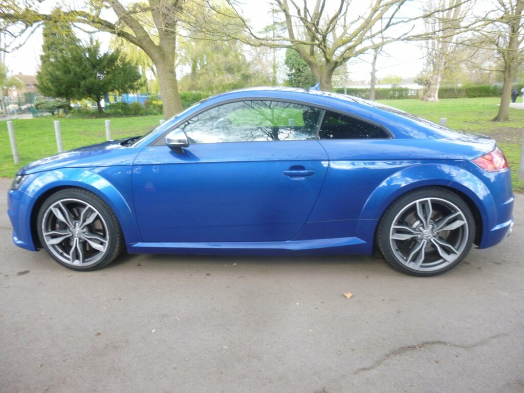 Audi TTS 2.0 Tfsi S Tronic Quattro Euro 6 Ss Blue #6