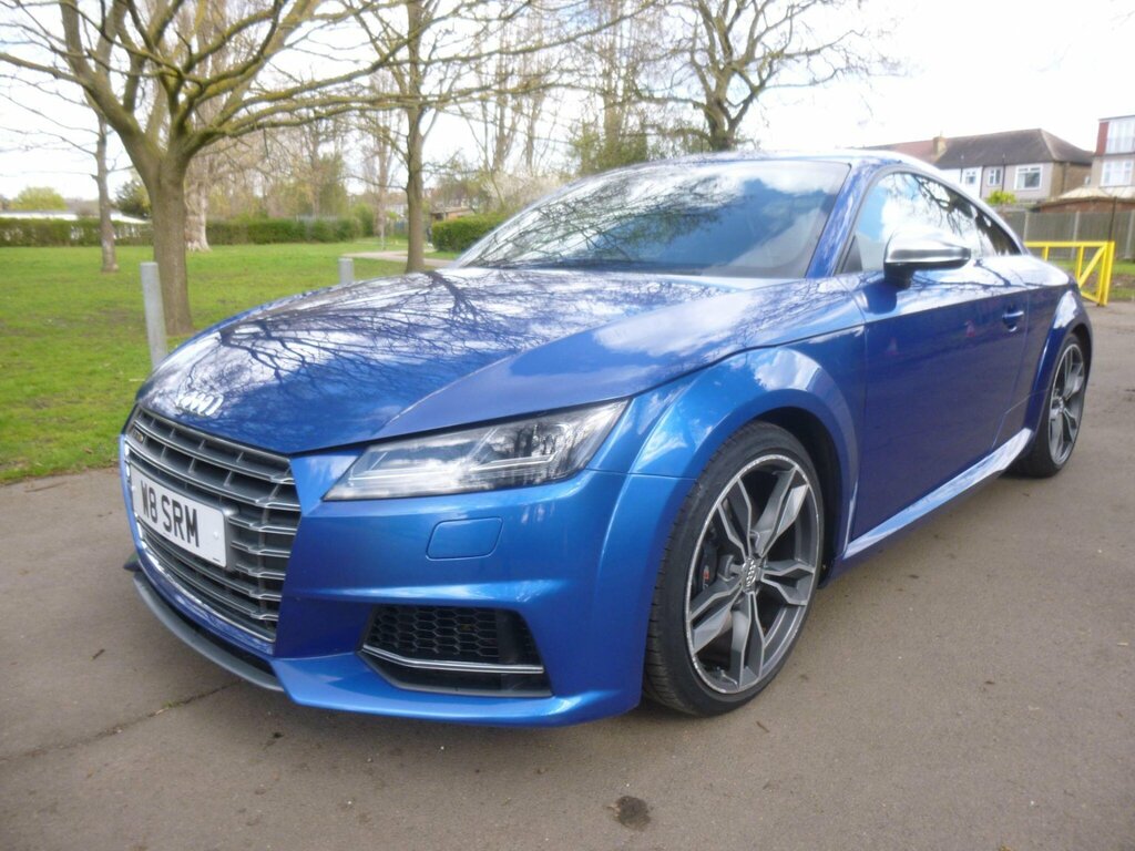Audi TTS 2.0 Tfsi S Tronic Quattro Euro 6 Ss Blue
