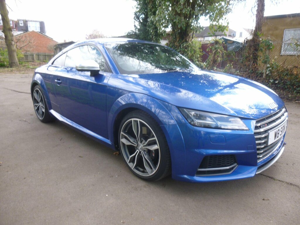 Audi TTS 2.0 Tfsi S Tronic Quattro Euro 6 Ss Blue #2