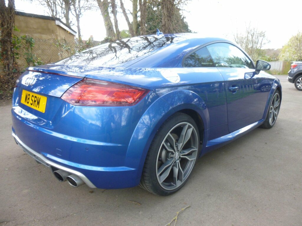 Audi TTS 2.0 Tfsi S Tronic Quattro Euro 6 Ss Blue #4