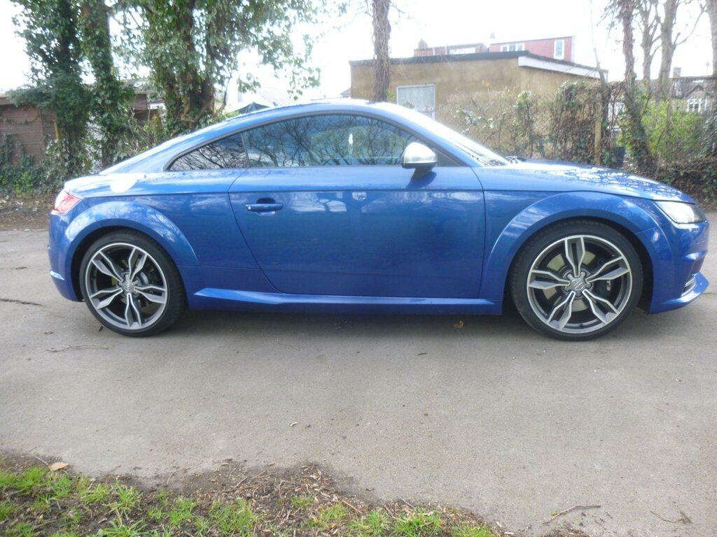 Audi TTS 2.0 Tfsi S Tronic Quattro Euro 6 Ss Blue #3