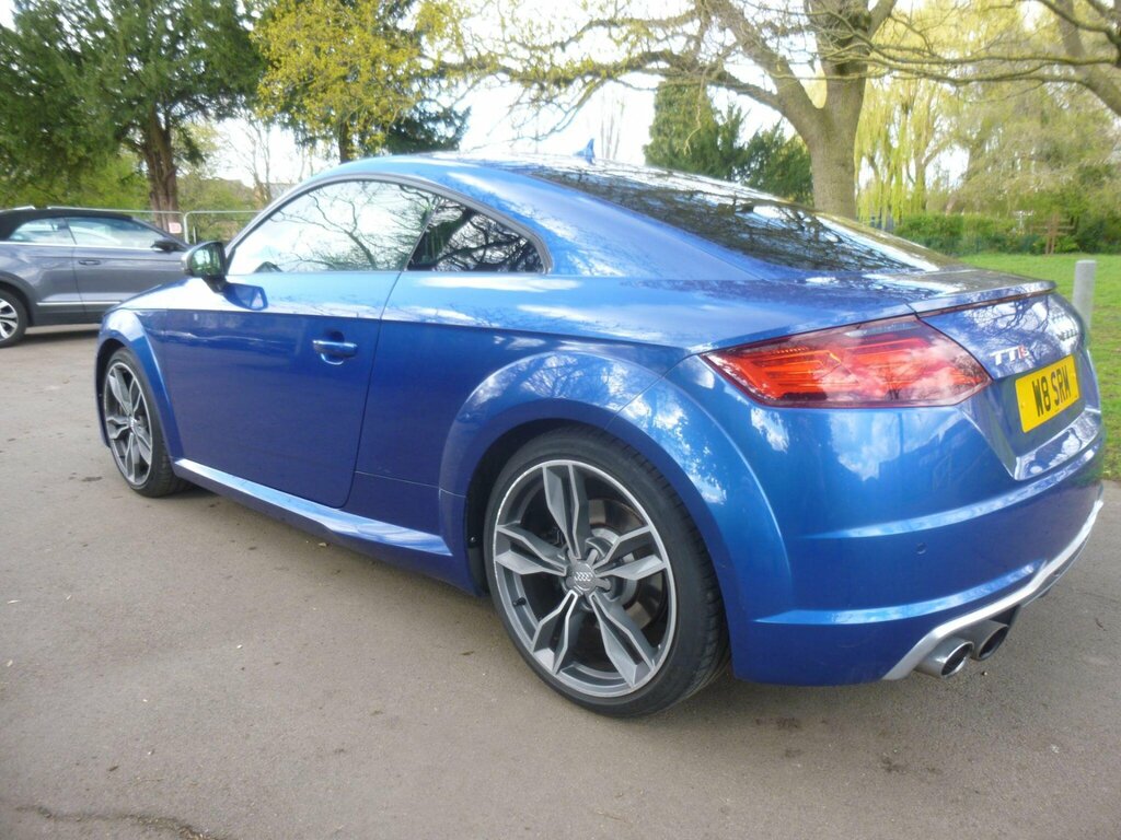 Audi TTS 2.0 Tfsi S Tronic Quattro Euro 6 Ss Blue #5