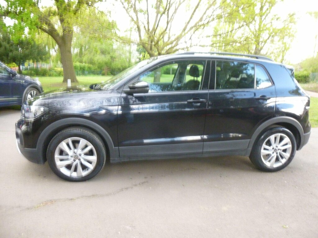 Volkswagen T-Cross 1.0 Tsi Se Dsg Euro 6 Ss LC22HXO Black #2